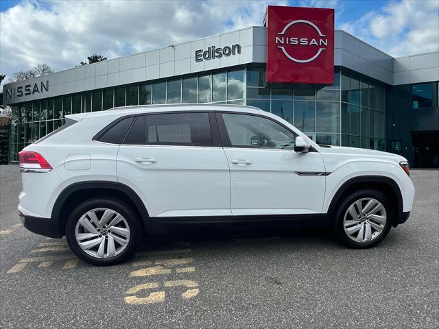 used 2021 Volkswagen Atlas Cross Sport car, priced at $25,995