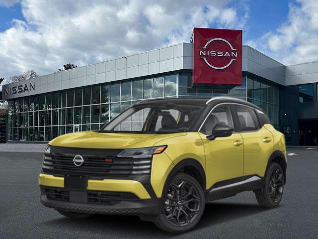 new 2026 Nissan Kicks car, priced at $31,231