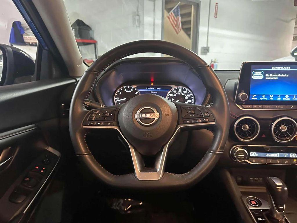 used 2024 Nissan Sentra car, priced at $22,999