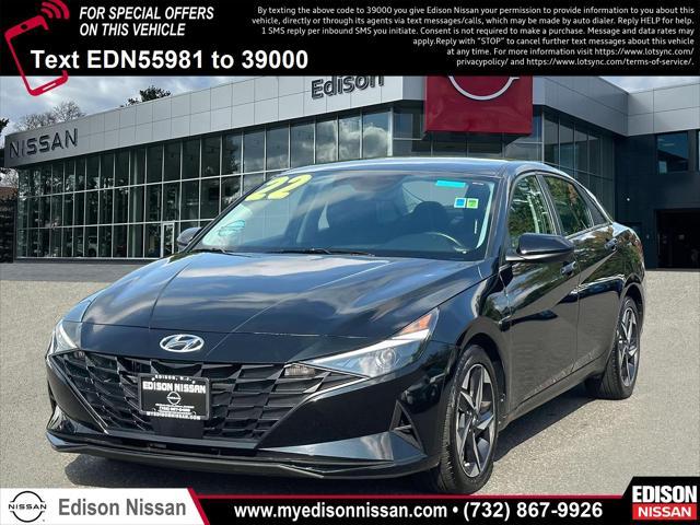 used 2023 Hyundai Elantra car, priced at $19,995