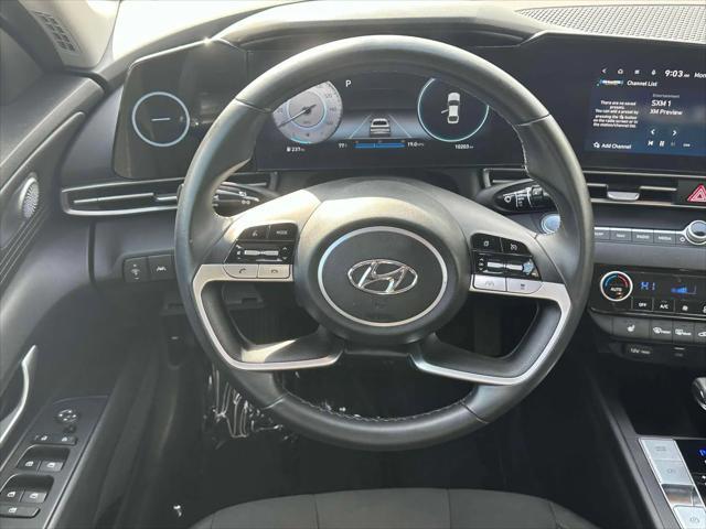 used 2023 Hyundai Elantra car, priced at $19,995