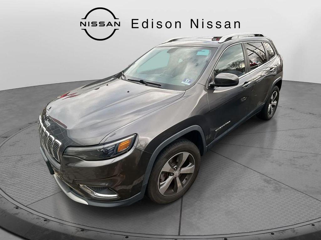 used 2019 Jeep Cherokee car, priced at $13,487