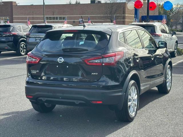 used 2021 Nissan Rogue Sport car