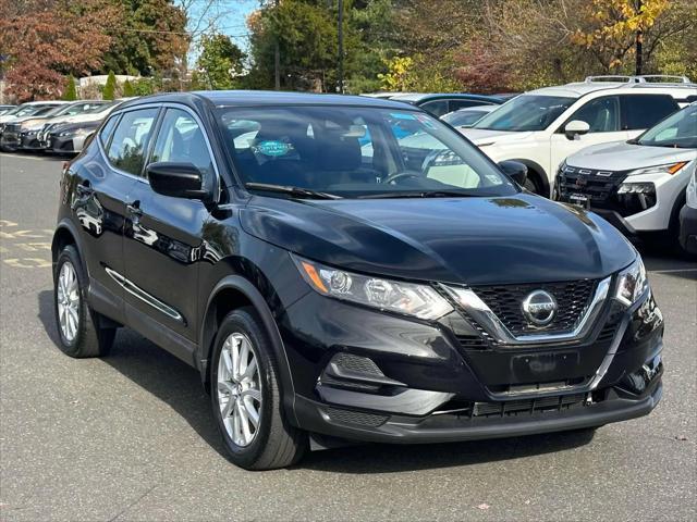 used 2021 Nissan Rogue Sport car