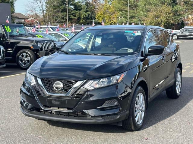 used 2021 Nissan Rogue Sport car