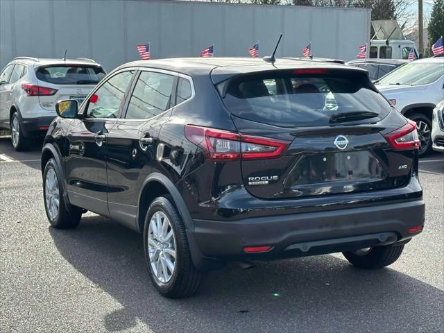 used 2021 Nissan Rogue Sport car