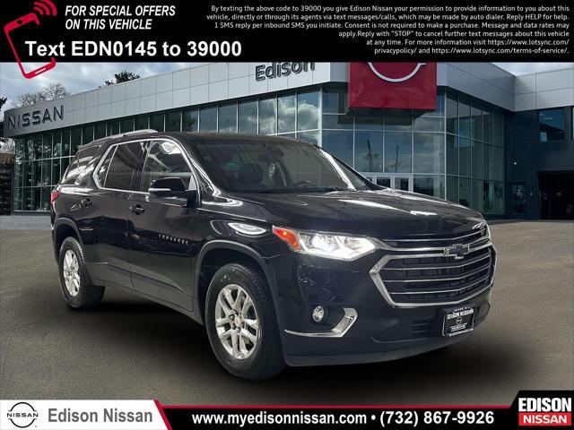 used 2021 Chevrolet Traverse car, priced at $27,775