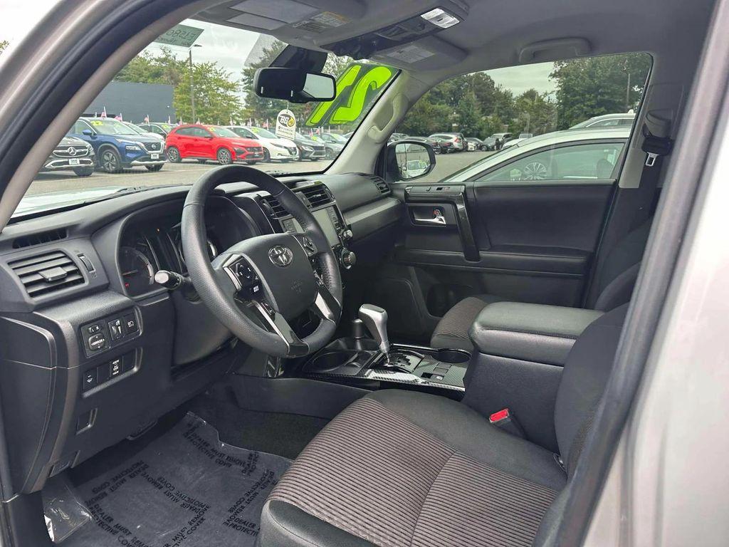 used 2021 Toyota 4Runner car, priced at $36,999