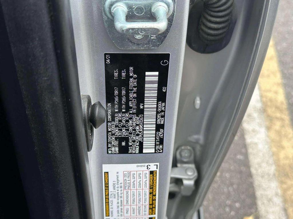 used 2021 Toyota 4Runner car, priced at $36,999