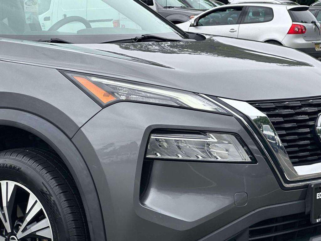 used 2021 Nissan Rogue car, priced at $20,699