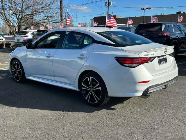 used 2023 Nissan Sentra car, priced at $21,995