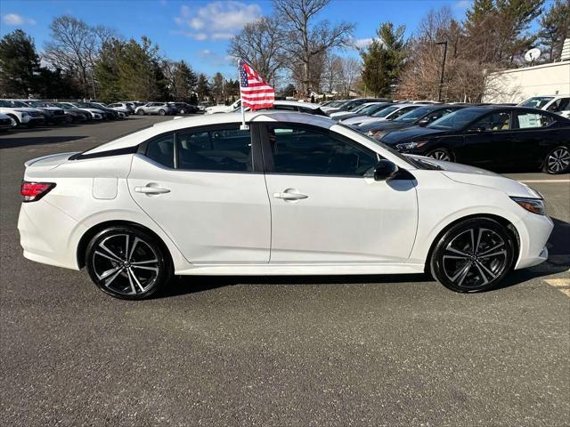 used 2023 Nissan Sentra car, priced at $21,995