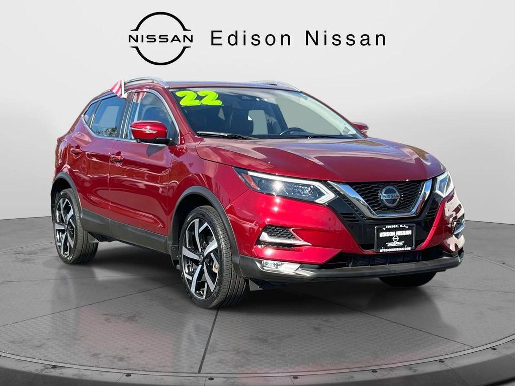 used 2022 Nissan Rogue Sport car, priced at $20,777