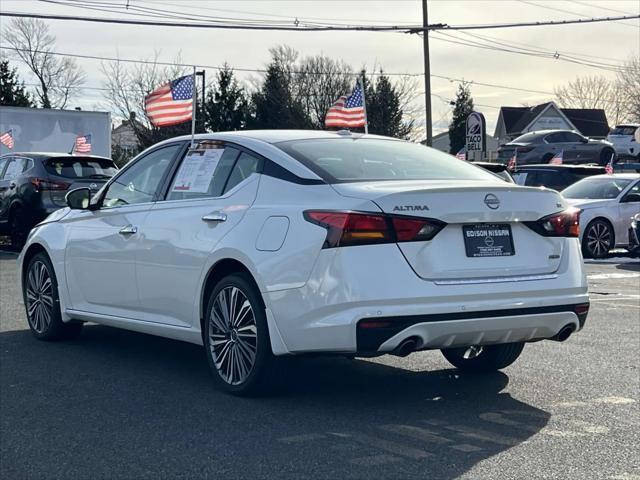 used 2023 Nissan Altima car, priced at $21,695