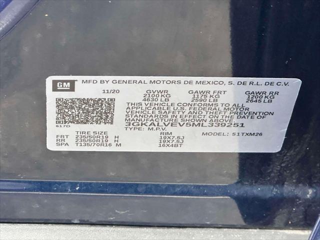 used 2021 GMC Terrain car, priced at $19,895