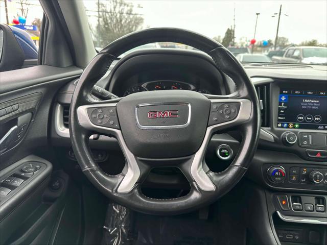 used 2021 GMC Terrain car, priced at $19,895