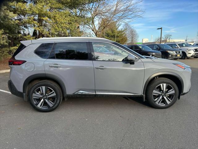 used 2023 Nissan Rogue car, priced at $27,995