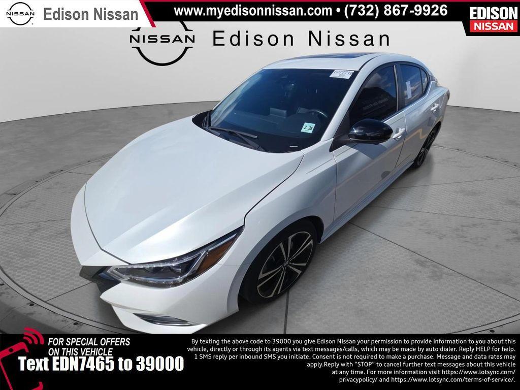 used 2022 Nissan Sentra car, priced at $17,488