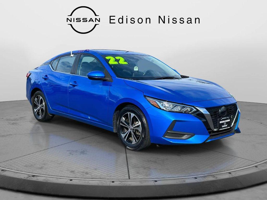 used 2022 Nissan Sentra car, priced at $16,819