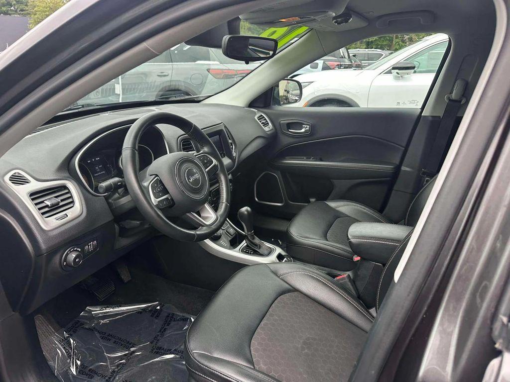 used 2019 Jeep Compass car, priced at $16,999