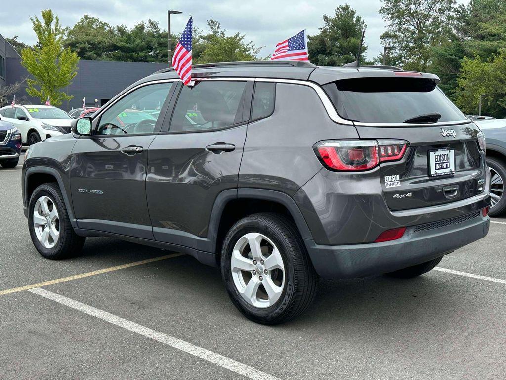 used 2019 Jeep Compass car, priced at $16,999