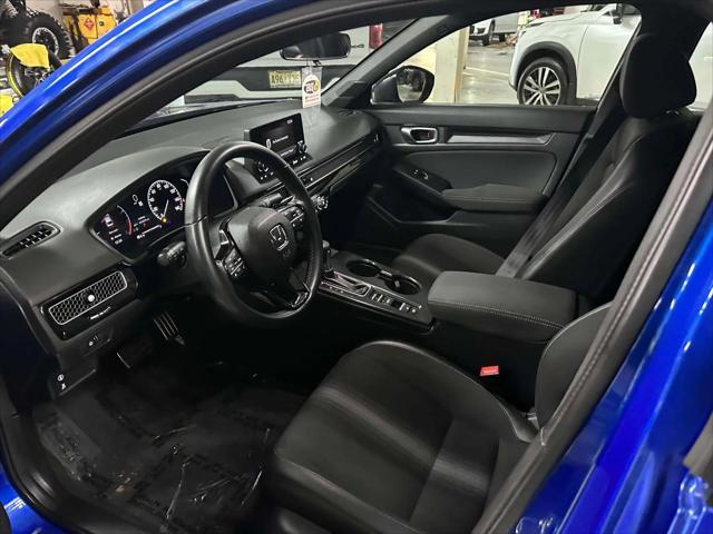 used 2023 Honda Civic car, priced at $23,995