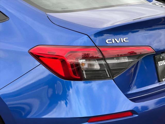 used 2023 Honda Civic car, priced at $23,995