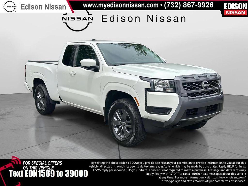 used 2025 Nissan Frontier car, priced at $27,639
