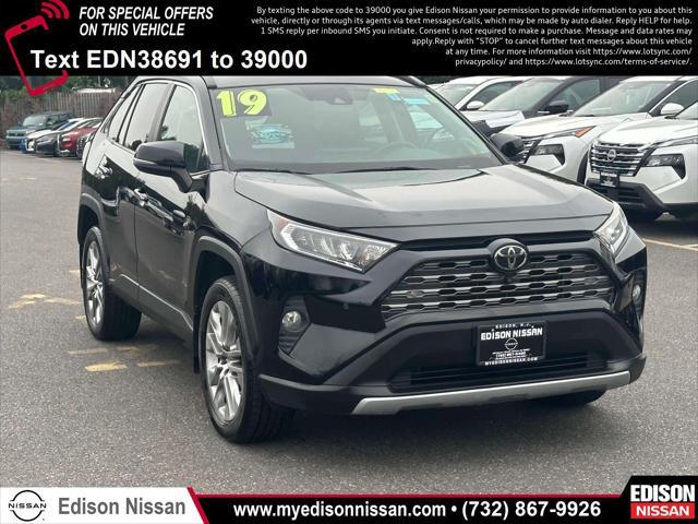 used 2019 Toyota RAV4 car, priced at $26,495