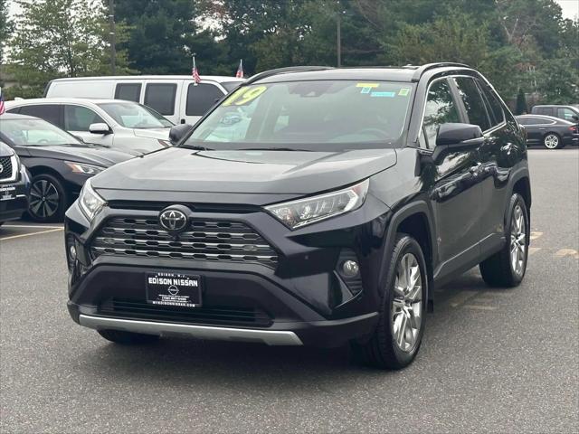 used 2019 Toyota RAV4 car, priced at $26,495