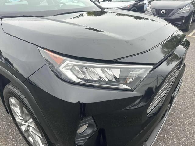 used 2019 Toyota RAV4 car, priced at $26,495