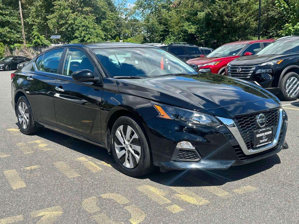 used 2022 Nissan Altima car, priced at $17,999