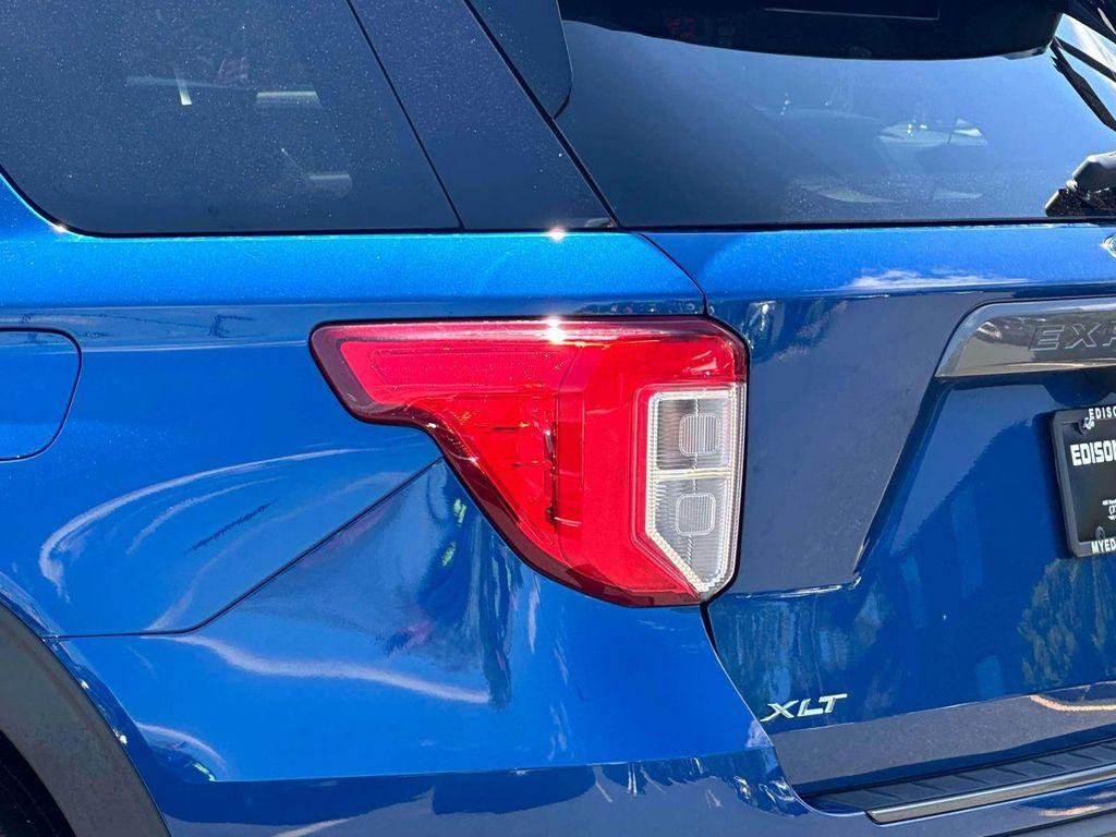 used 2022 Ford Explorer car, priced at $32,999