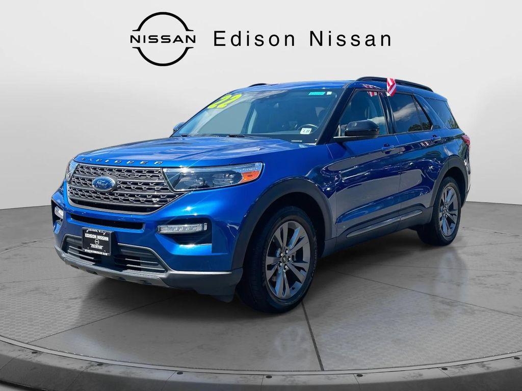 used 2022 Ford Explorer car, priced at $26,334