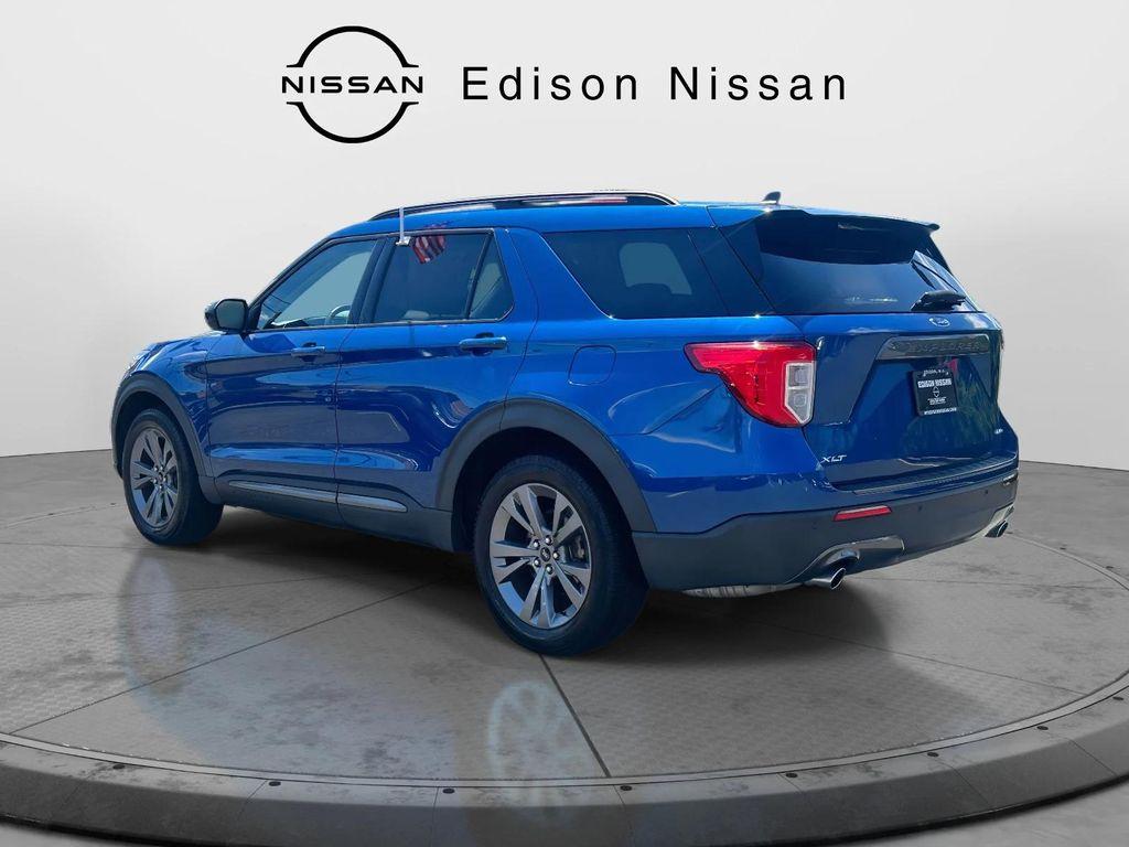 used 2022 Ford Explorer car, priced at $26,334