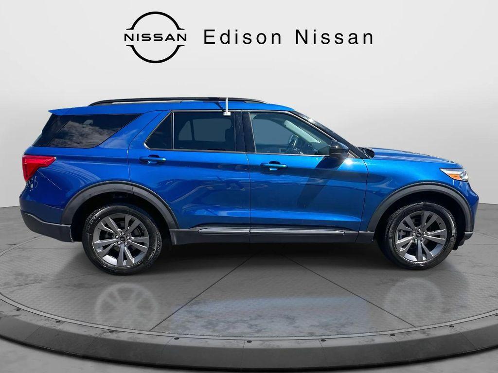 used 2022 Ford Explorer car, priced at $26,334