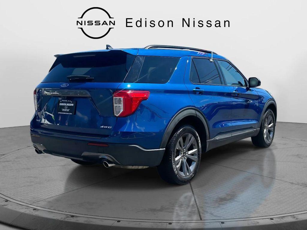 used 2022 Ford Explorer car, priced at $26,334