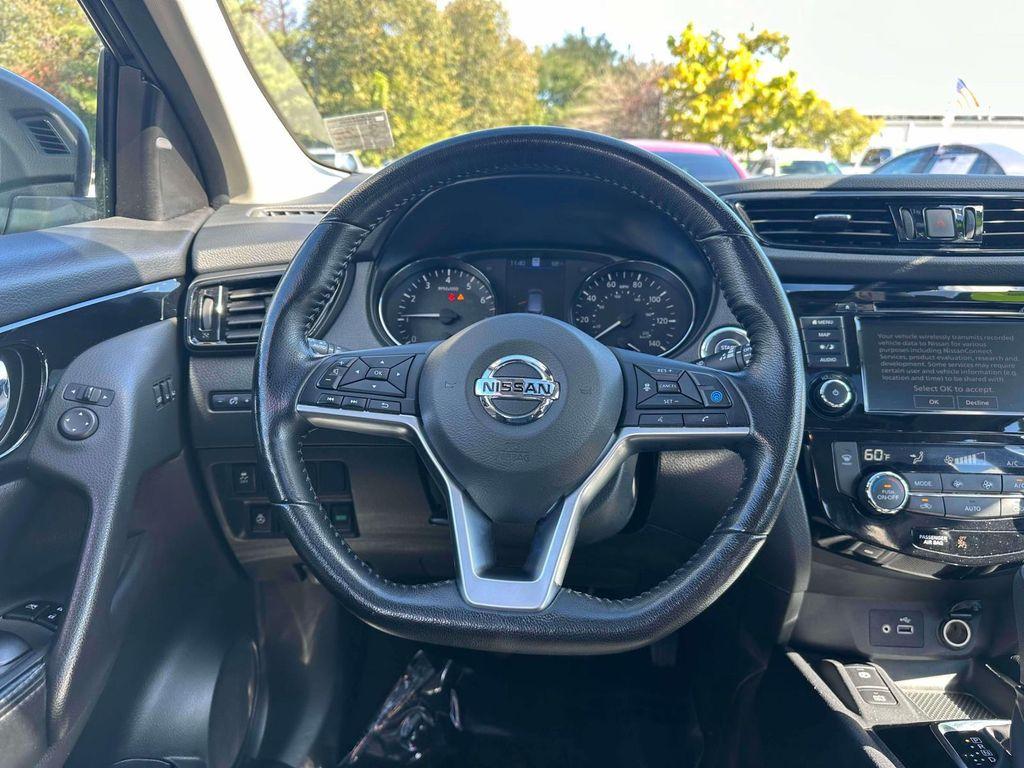 used 2022 Nissan Rogue Sport car, priced at $20,777