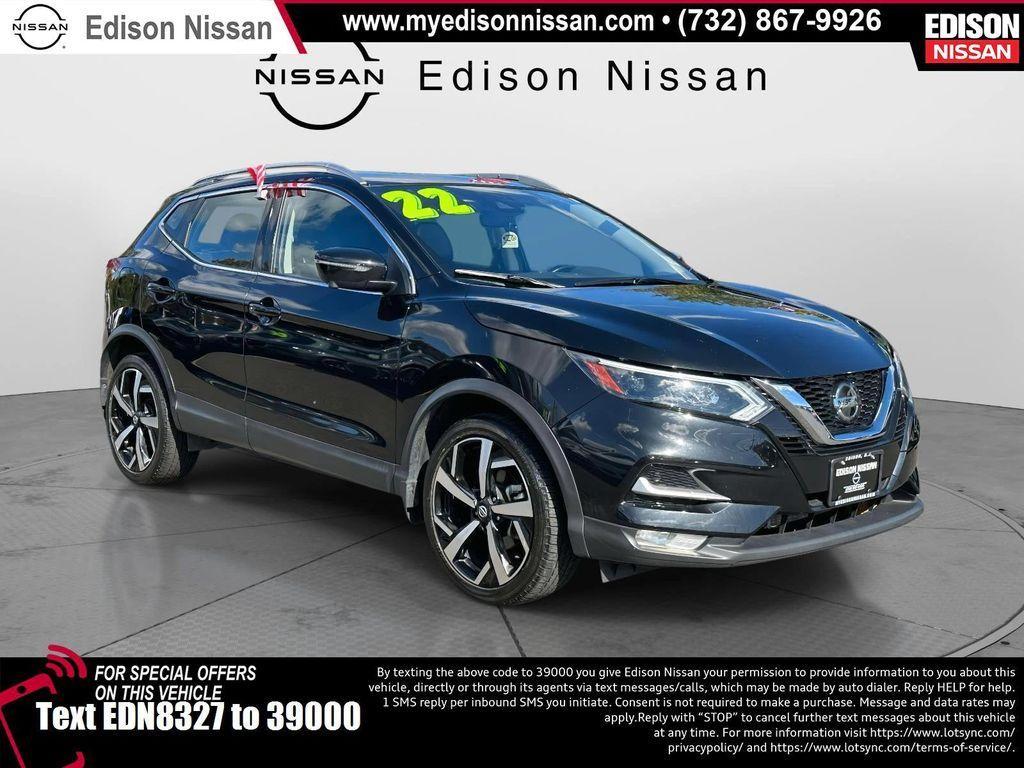 used 2022 Nissan Rogue Sport car, priced at $20,777