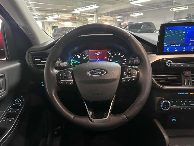 used 2022 Ford Escape car, priced at $23,995