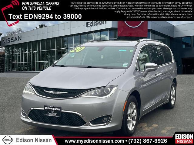 used 2020 Chrysler Pacifica car, priced at $22,995