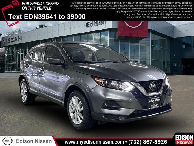 used 2021 Nissan Rogue Sport car, priced at $16,495