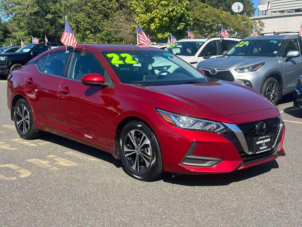 used 2022 Nissan Sentra car, priced at $16,304