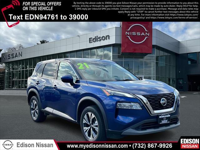 used 2021 Nissan Rogue car, priced at $17,995