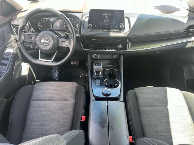 used 2022 Nissan Rogue car, priced at $23,095