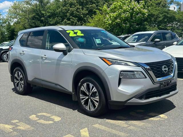 used 2022 Nissan Rogue car, priced at $23,095