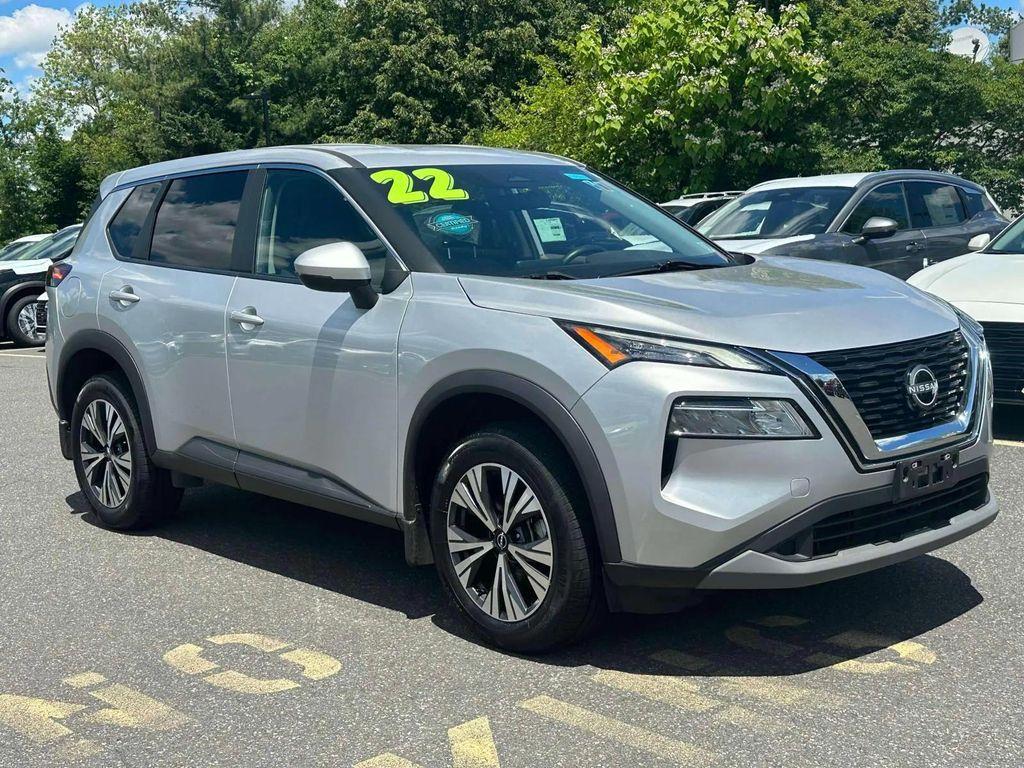 used 2022 Nissan Rogue car, priced at $21,591