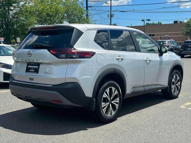 used 2022 Nissan Rogue car, priced at $23,095