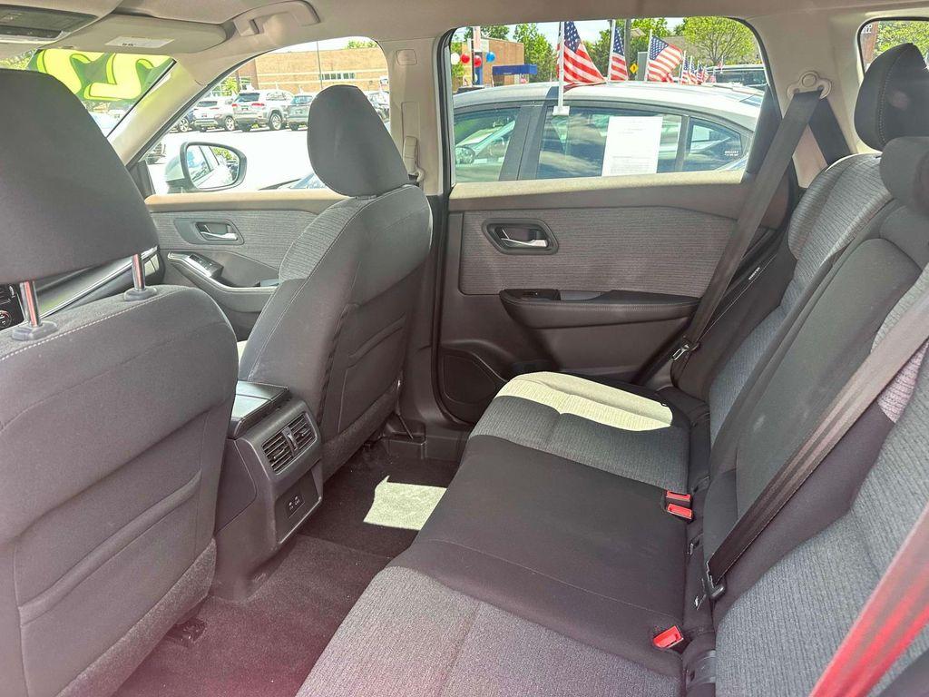 used 2022 Nissan Rogue car, priced at $21,591