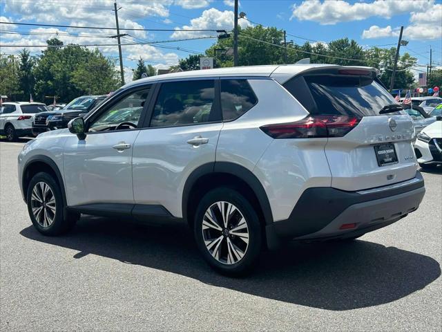 used 2022 Nissan Rogue car, priced at $23,095